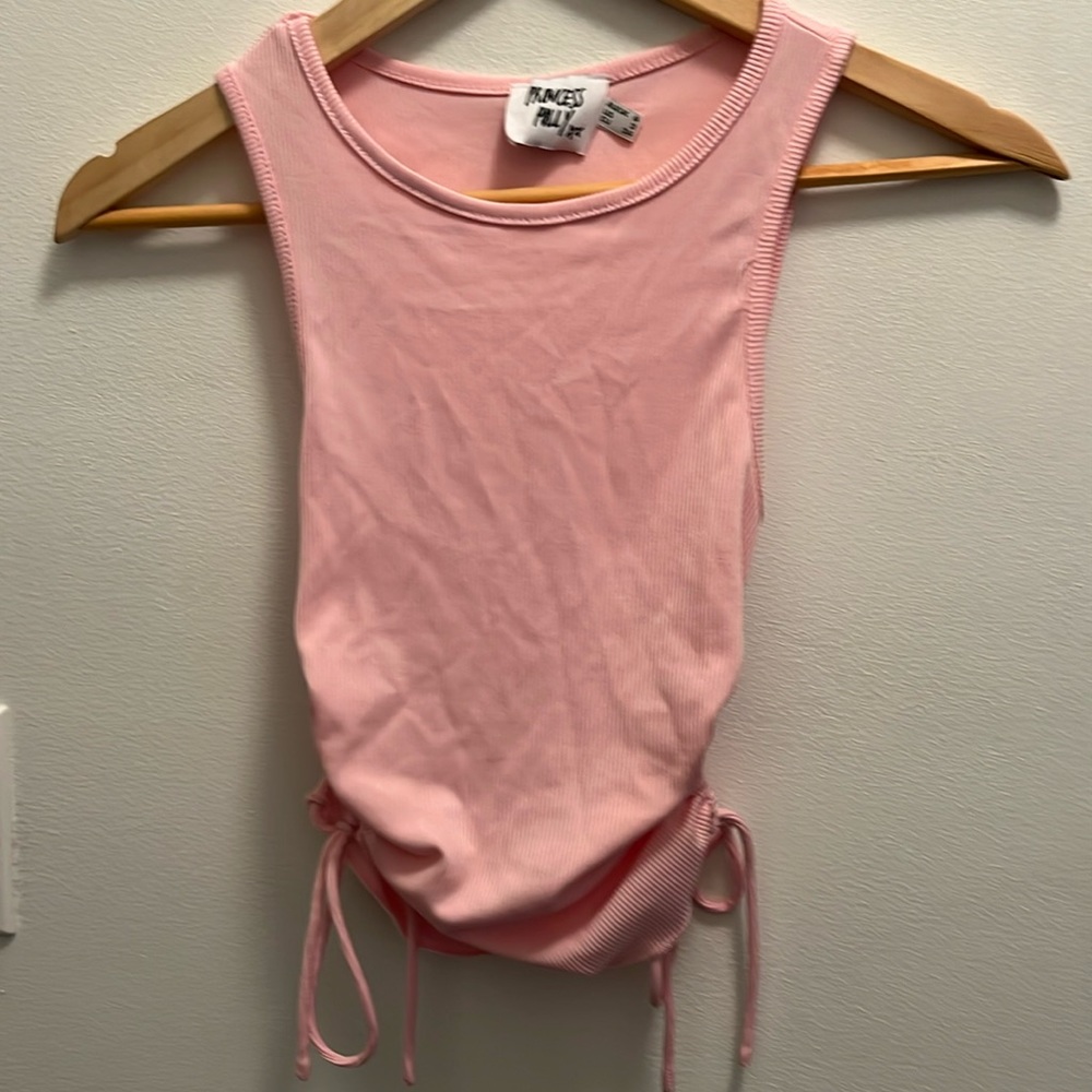 Princess Polly sleeveless top with side detail